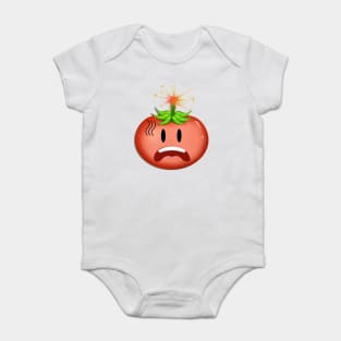 Funny Tomato Tshirt Baby Bodysuit